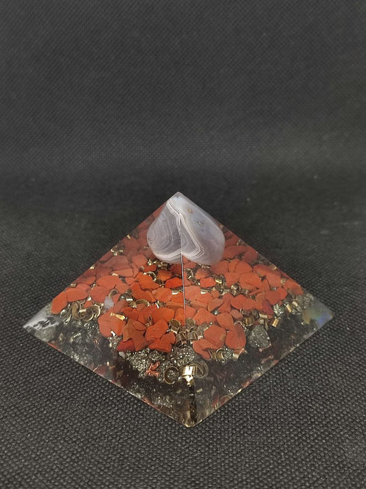 Orgonite au Nombre d'Or