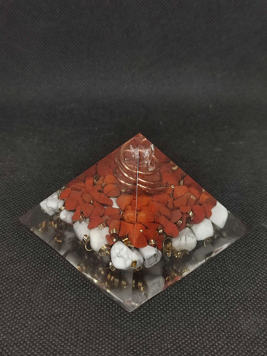 Orgonite au Nombre d'or