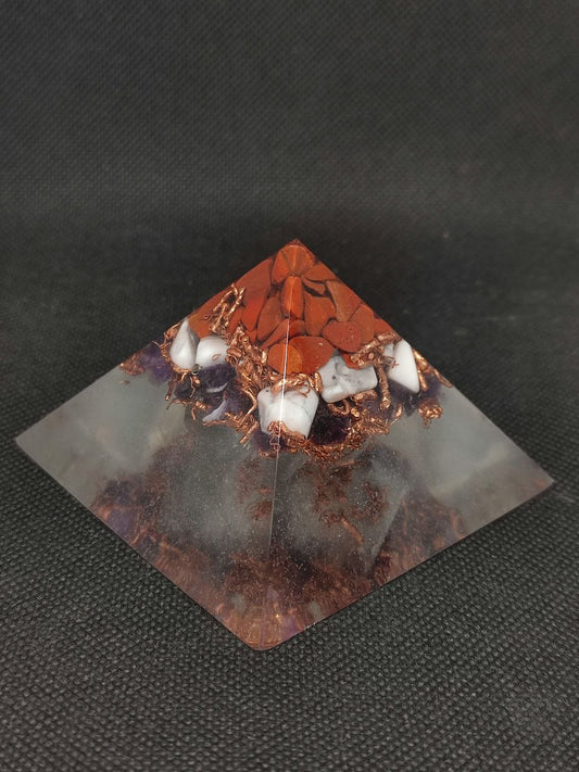 Orgonite au Nombre d'Or