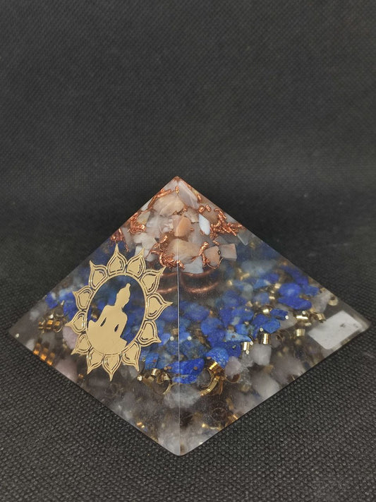 Orgonite Pyramidale Nombre d'Or