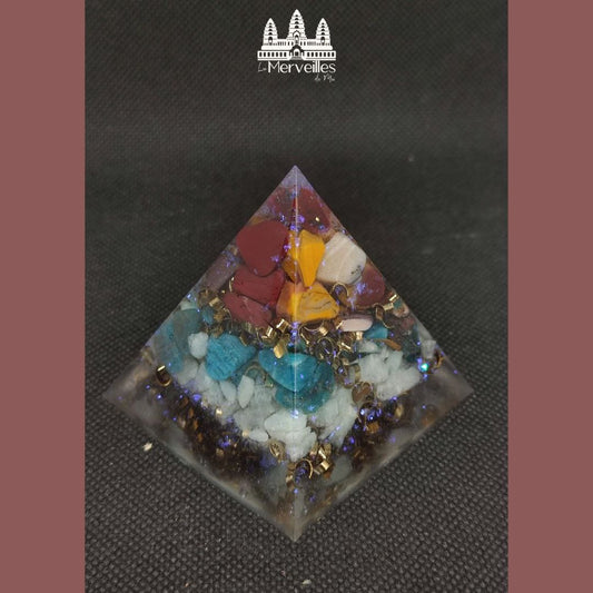 Orgonite Pyramidale