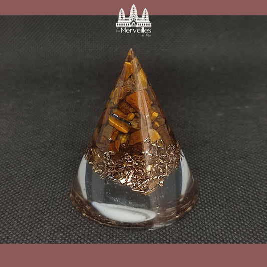 Orgonite conique