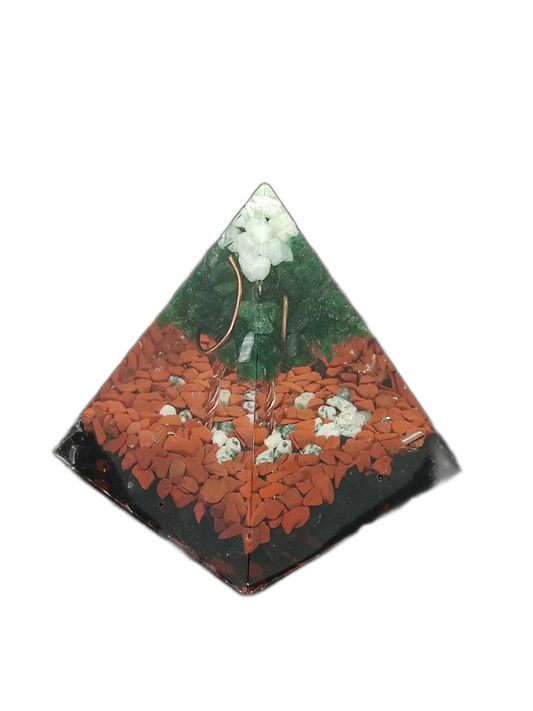 Orgonite pyramidale