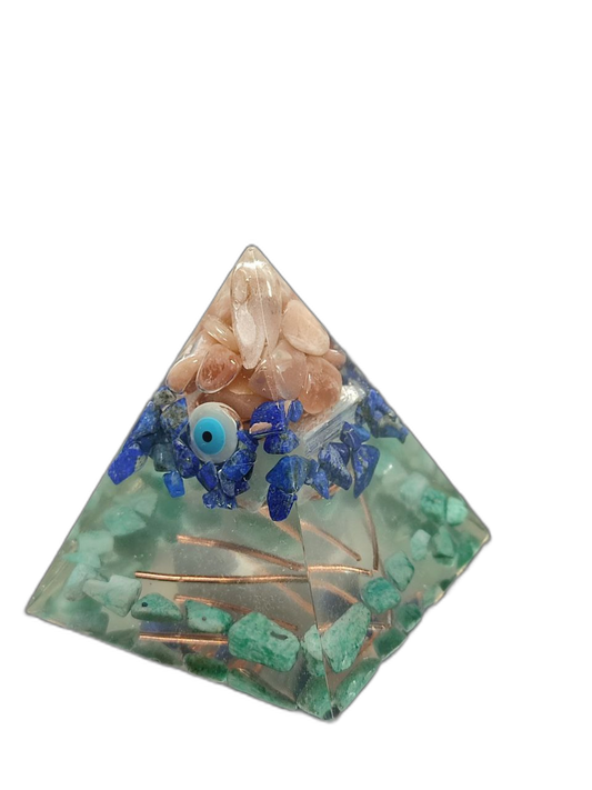 Orgonite pyramidale